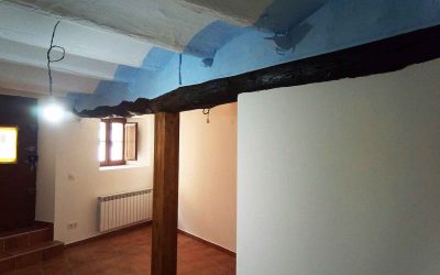 REHABILITACIÓN DE VIVIENDA RURAL