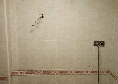 Renovacion de cuarto de baño