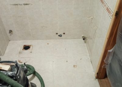 Renovacion de cuarto de baño