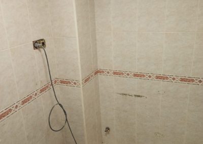 Renovacion de cuarto de baño