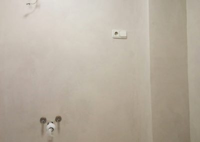 Renovacion de cuarto de baño